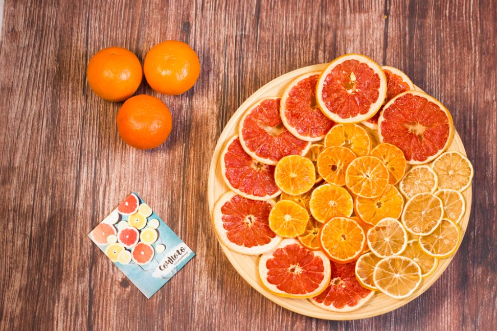 Сушёный апельсин, 100 гр. фото 2